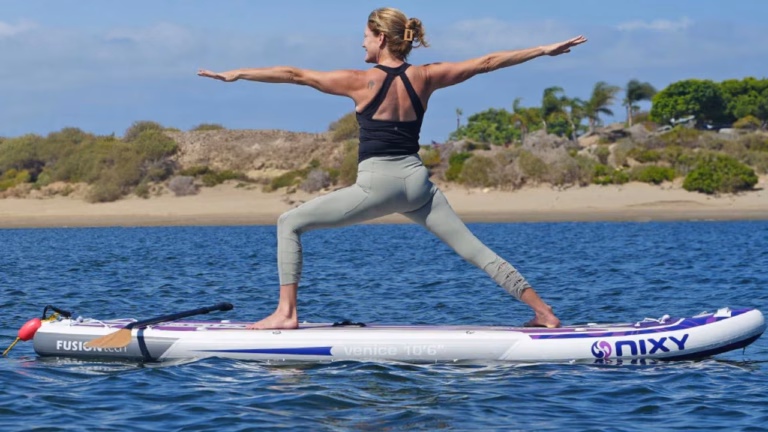 Nixy Venide G5 10'6''x43'' Review Yoga board