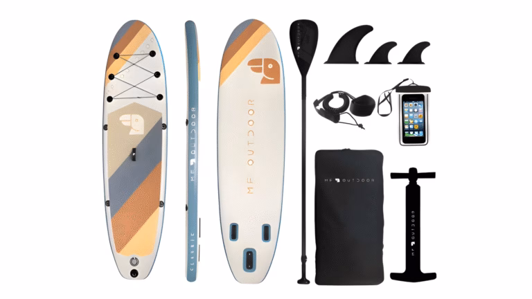 Melhor Prancha SUP Inflavel MF Outdoor Kit com acessorios