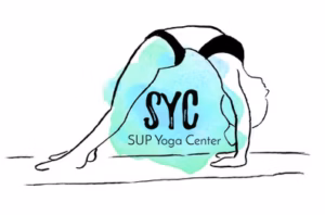 SUP Yoga Center Logo SCW