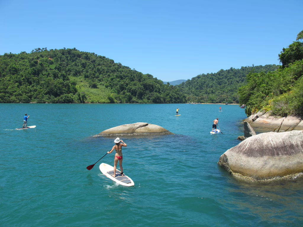Paraty Stand up paddle melhores lugares para remar 4