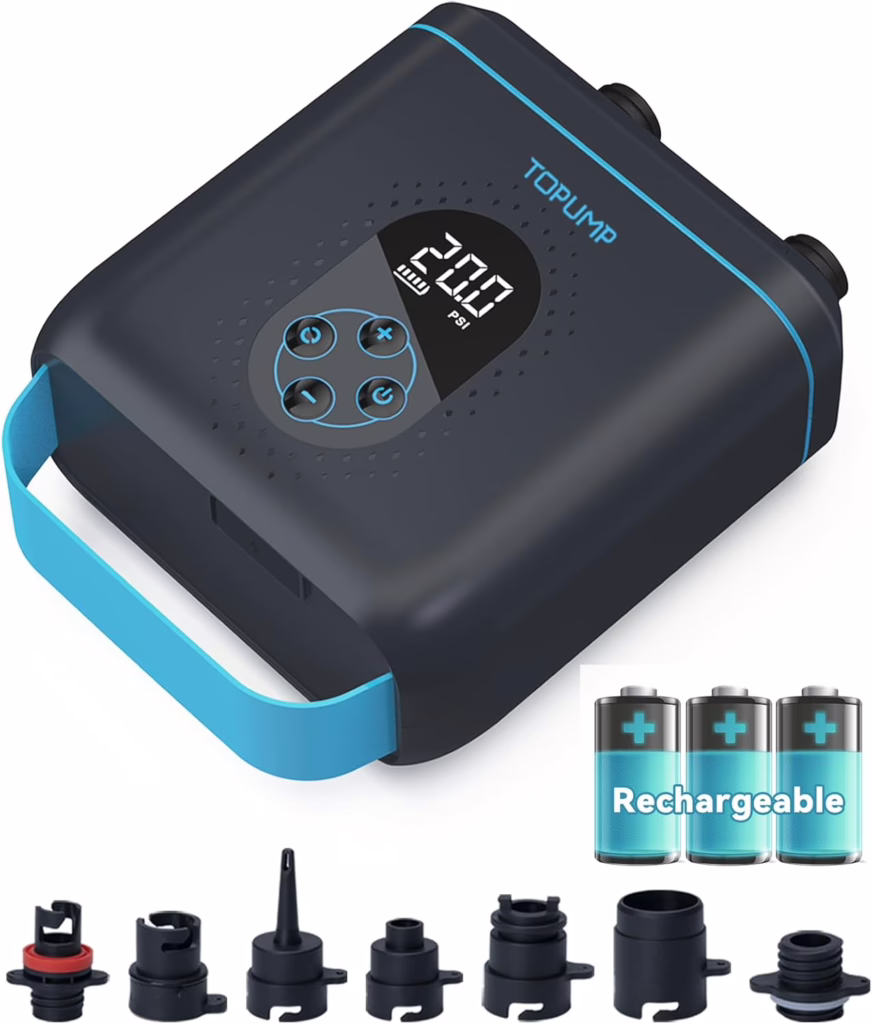 Best electric pump for inflatable Stand up paddle board