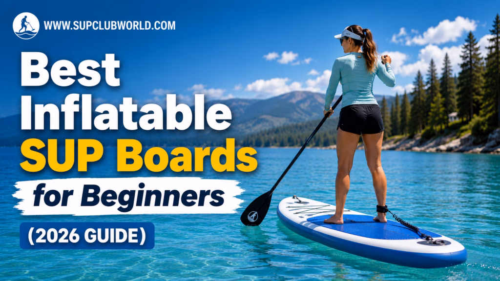 Best Inflatable SUP Boards for Beginners 2026