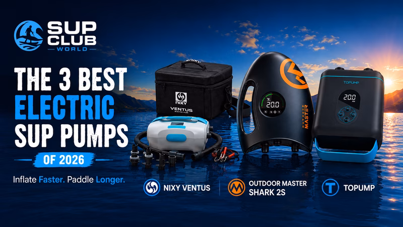 Best Electric pumps for SUP boards Best electic pumps for SUP boards 2026