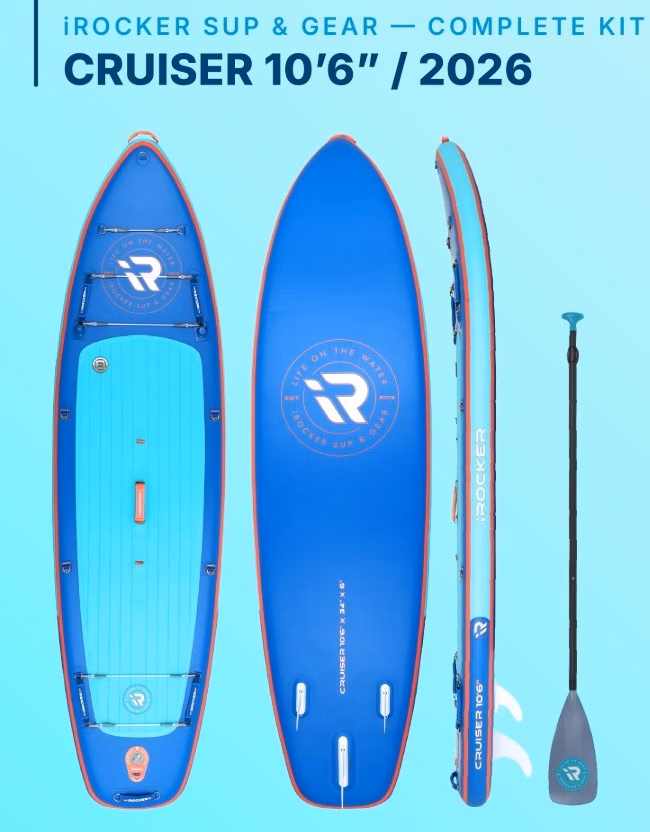 irocker Cruiser 10´6´´ 2026 Model Review